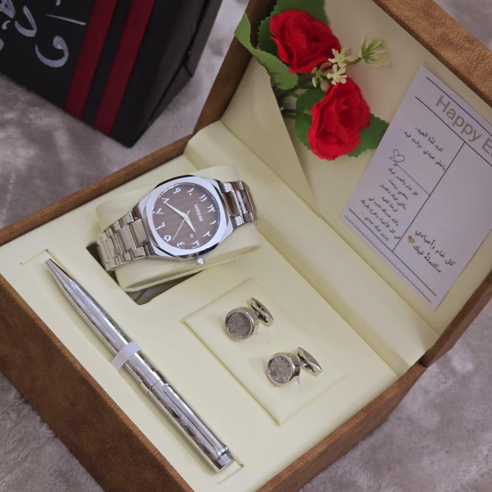طقم اكسسوارات هدايا مع تغليف