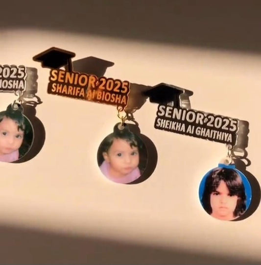 بروش تخرج بالاسم والصوره 2025