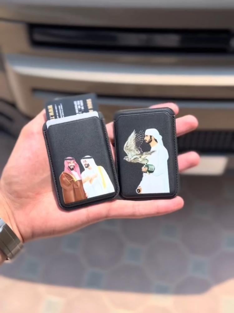 محفظة للجوال تصميم حسب الطلب