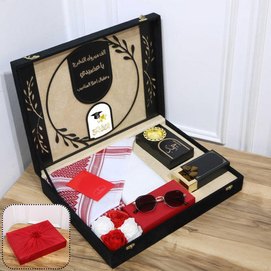 هدايا تخرج للرجال شماغ