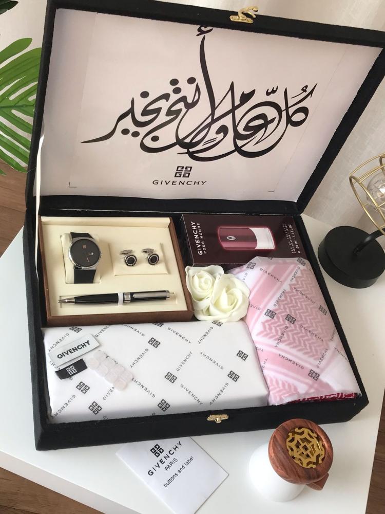 هدايا العيد للرجال مع إكسسوارات هدية