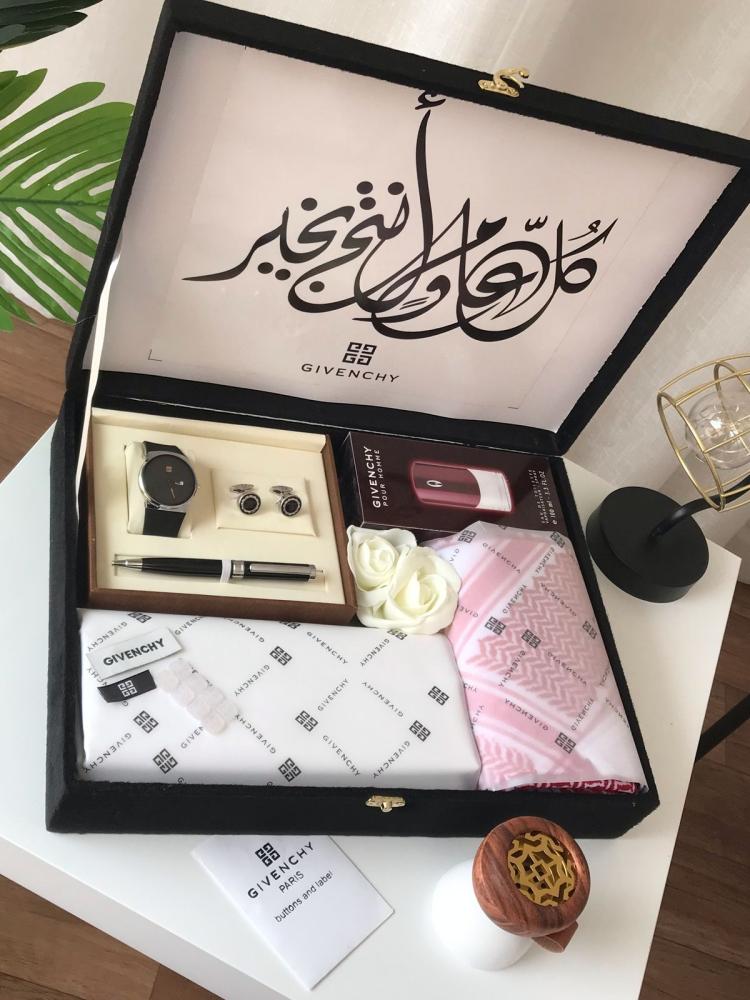 هدايا العيد للرجال مع إكسسوارات هدية