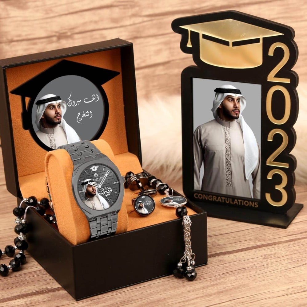 طقم هدايا تخرج ثالث ثانوي 2024