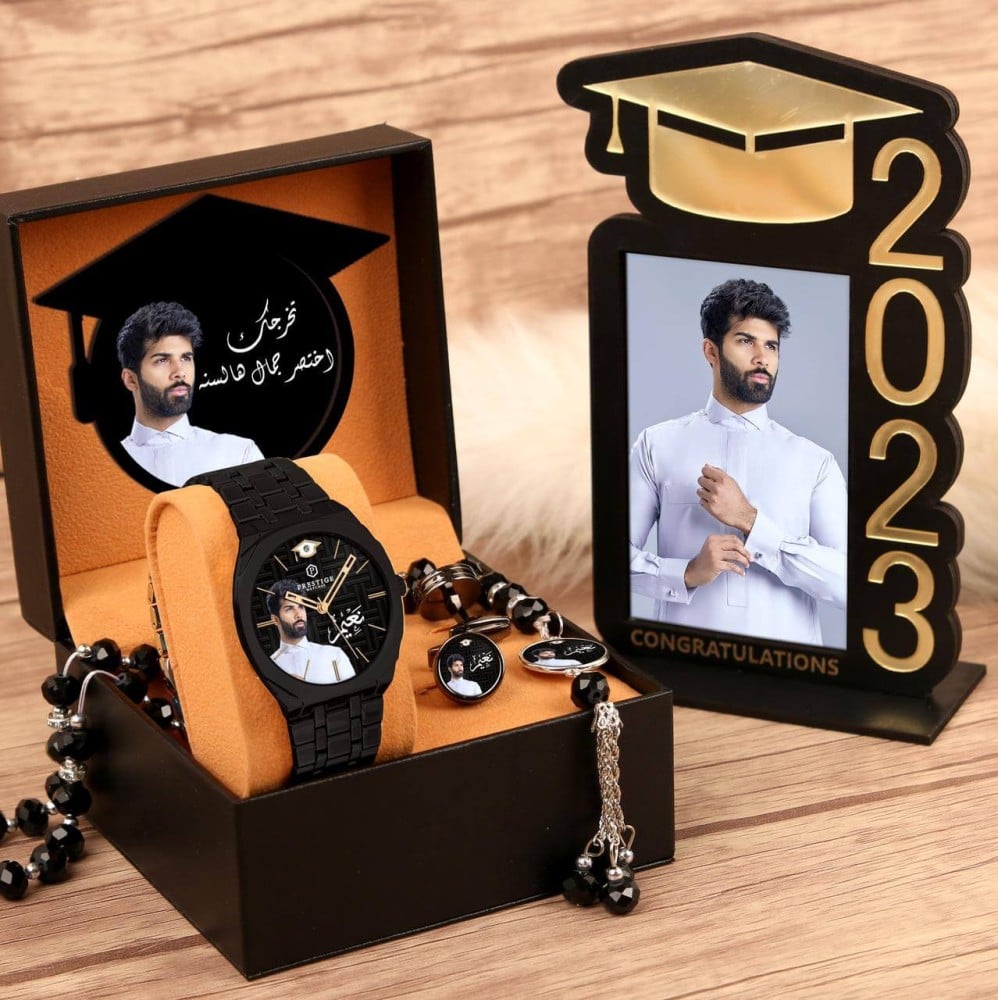 طقم هدايا تخرج ثالث ثانوي 2024