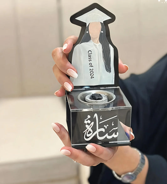 مبخره تخرج بالاسم للبنات