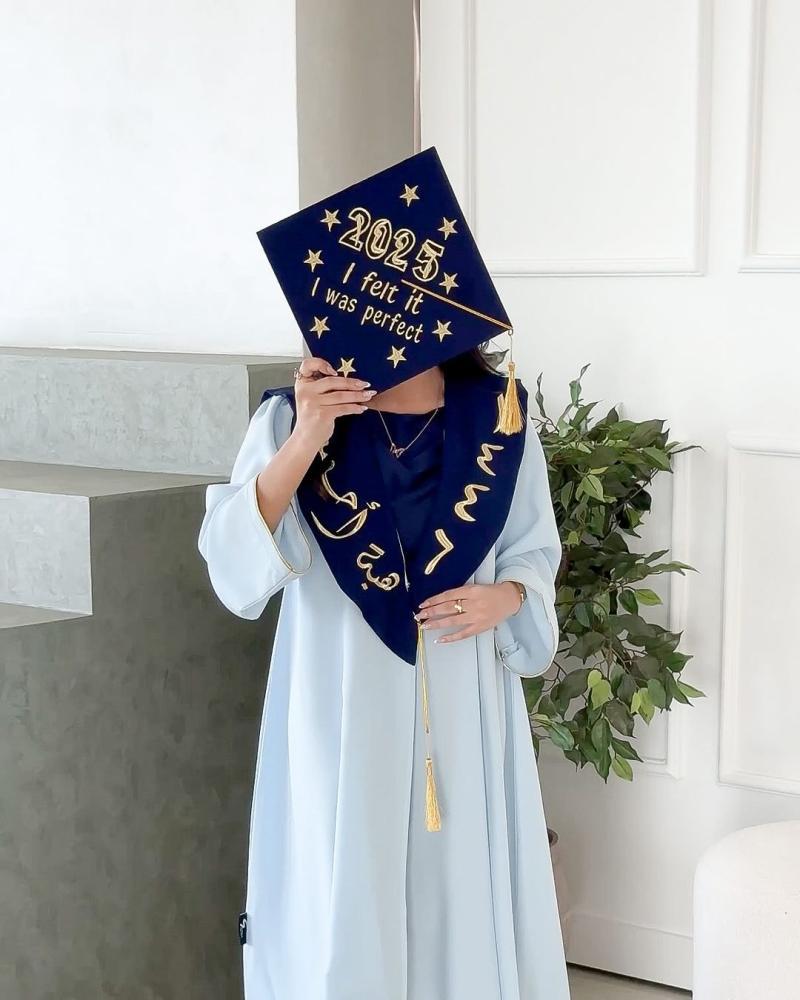 عبايه تخرج 2026احساس