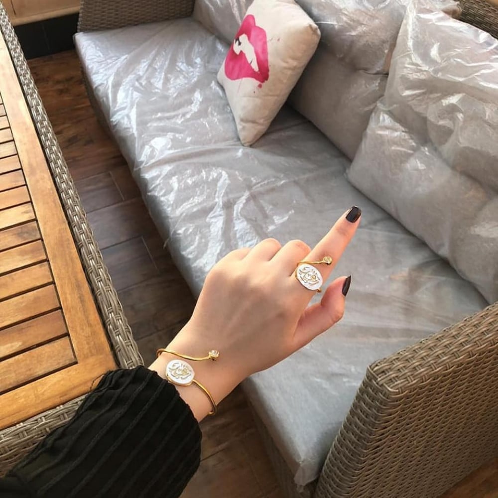 بكج سواره وخاتم بتصميم أنيق