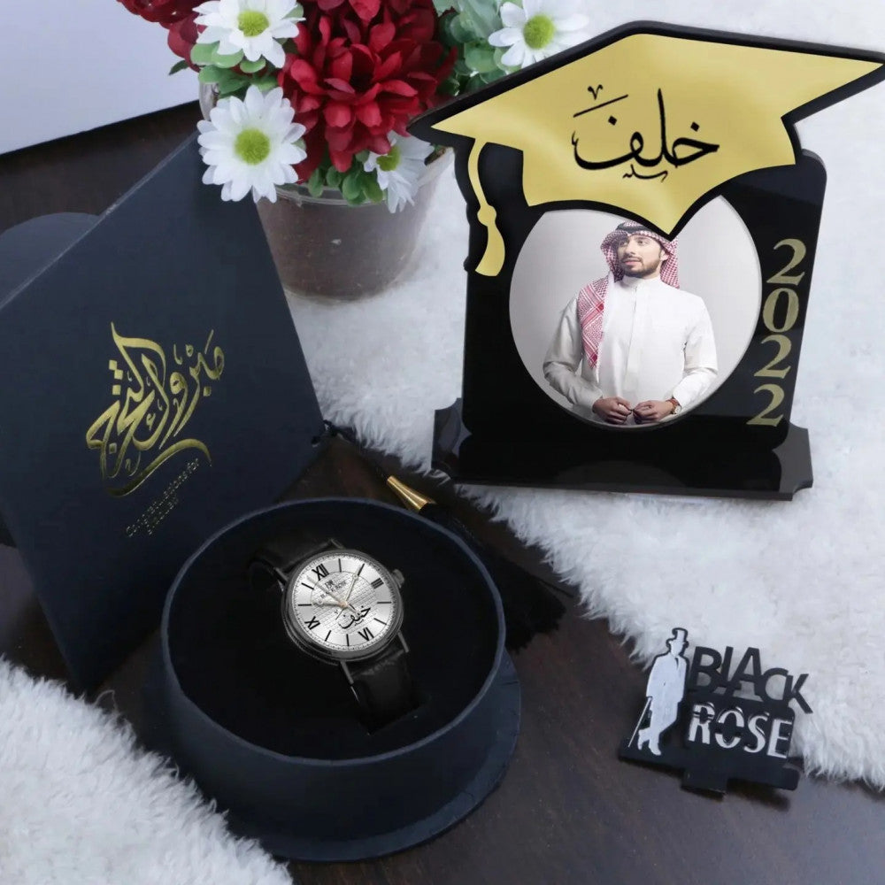 هدايا تخرج بالاسم والصوره حسب الطلب