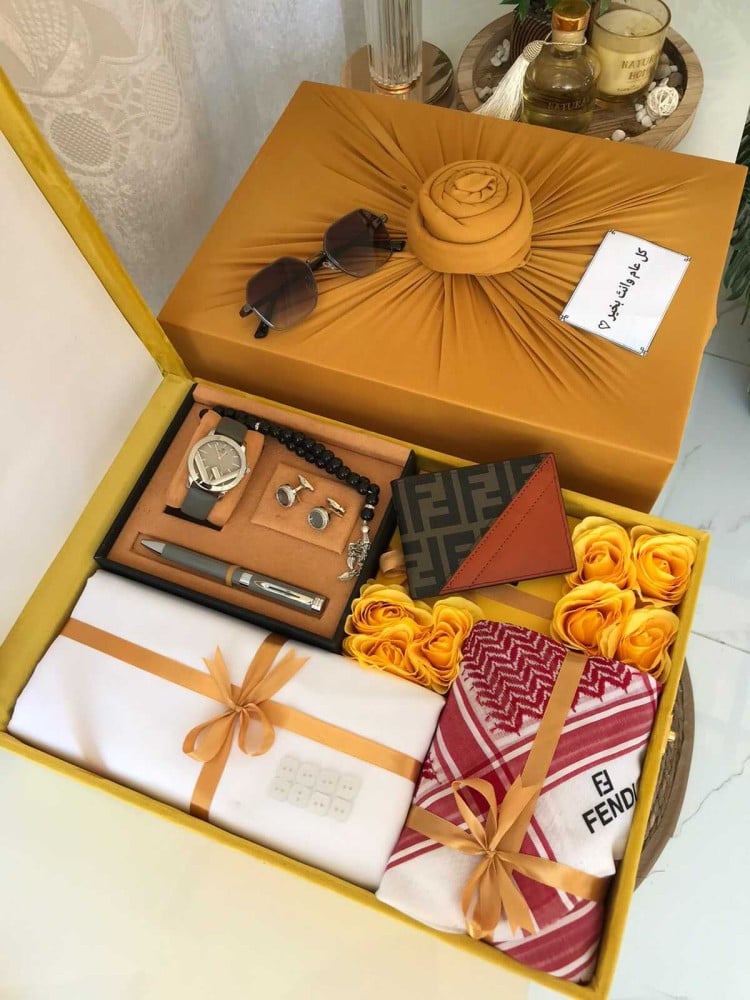 هدايا رجالية فخمة ماركة فندي