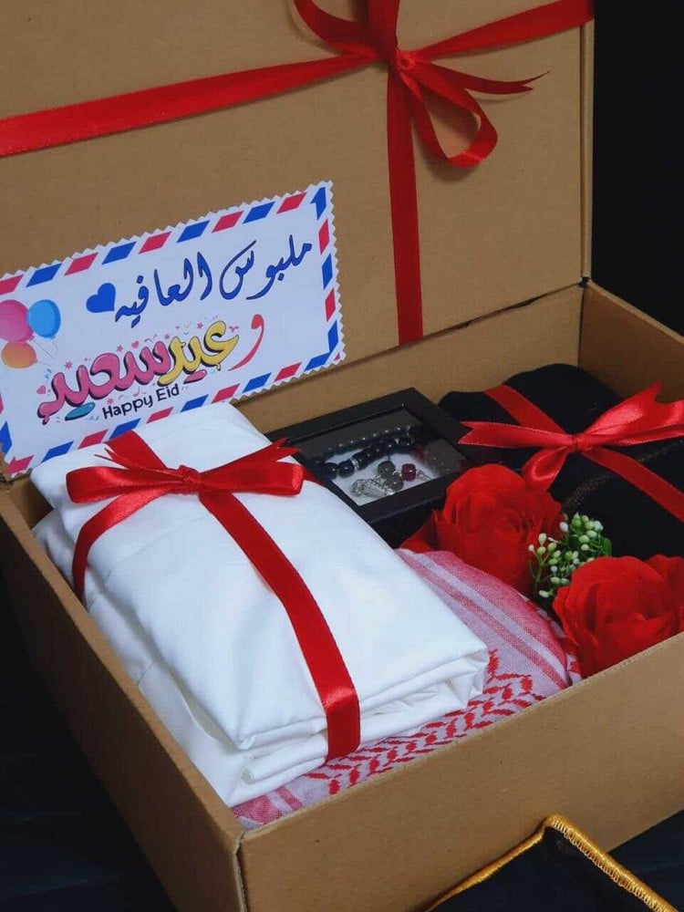 بوكس هدايا عيد الفطر للاطفال