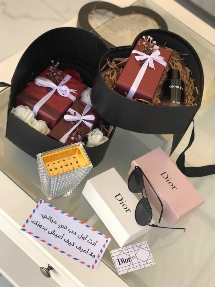 بوكس هدايا العيد لخطيبي