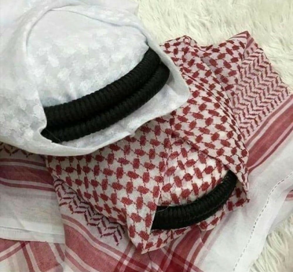 شماغ و عقال اطفال